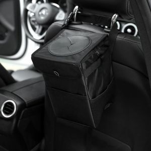 Start - Poubelle de voiture, poubelle de voiture anti-fuite, sac poubelle de voiture, extérieur, poubelle de voiture, organisateur de poubelle de