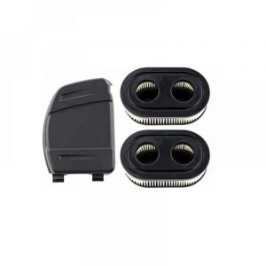 Ensemble de 2 Filtres &agrave; Air avec Couvercle de Filtre &agrave; Air pour Moteurs Briggs & Stratton 550E, 575EX, 575IS, 625EXI, 650EXI, 675EXI, 675IS, Remplace