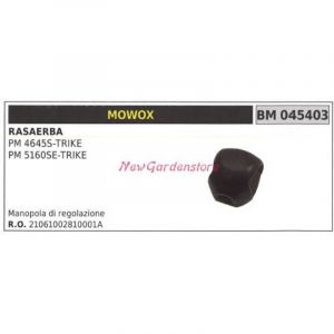 MOWOX bouton de r&eacute;glage tondeuse PM 4645S-TRIKE 045403