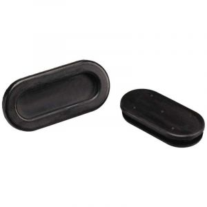 Pb Fastener - Passe-câbles 1098-01 trou oblong ø max. des bornes 33 mm epdm noir 1 pc(s)