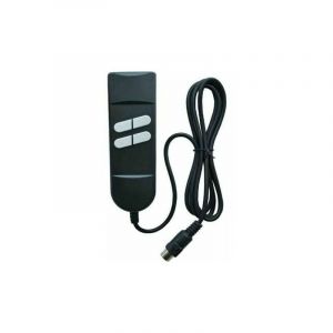Télécommande Fauteuil Relax Electrique,Télécommande Fauteuil Releveur Contrôle Manuel 4 Boutons 5 Broches Utilisé Pour 2 Moteurs - Fauteuil