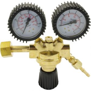 R&eacute;ducteur de pression de gaz - Vanne d'arr&ecirc;t - Argon CO2 MIG MAG WIG - Gaz de protection - Poste &agrave; souder