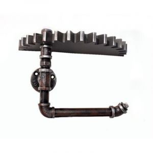 Shmshng - tag&egrave;res Murales Industrielles Style Industriel R&eacute;tro &Eacute;tag&egrave;re En Fer Tenture Murale Support De Conduite D'eau Cadre De S&eacute;paration &Eacute;tag&egrave;re