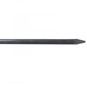 Piquet de chantier en acier pour balisage 1.30 m - Ø 14 mm