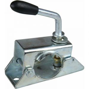 Collier de Serrage pour b&eacute;quille , XU,pour remorque et Roue Jockey 48 mm, produit qualit&eacute; sup&eacute;rieure, durable et fiable, mat&eacute;riaux s&eacute;lectionn&eacute;s,