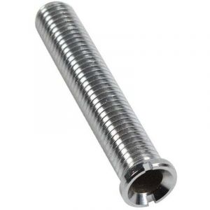 1 Vis de Panier d'&Eacute;vier 70 mm Vis de Bonde en Acier Inoxydable Accessoires de Fixation Vis de Boulon d'&Eacute;vier Vis de Bouchon de Cr&eacute;pine de Panier