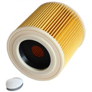 Filtre de remplacement pour aspirateur Karcher Hoover, cartouche humide et s&egrave;che, filtre pour A1000 A2200 A3500 A223 WD2.200 WD3.500