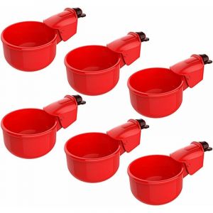 Abreuvoir de Poulet Tasse Abreuvoir de Poulet Automatique Fournitures de Volaille Tasse d'Arrosage Mangeoire de Poulet Abreuvoir de Volaille