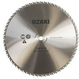 Lame pour scie circulaire, &Oslash;: 600mm, al&eacute;sage: 30mm, Ep: 3mm, Ecartement al&eacute;sages lat&eacute;raux: 70mm, 60 dents &agrave; pointe carbure.