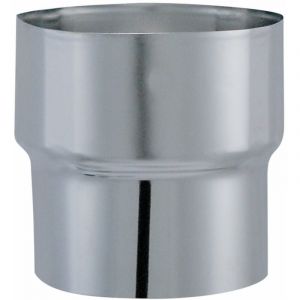 Tuyau tyral inox 304 - Diam. 300 - Réduction conique 180 - Joncoux