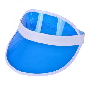 Fei Yu - Visière unisexe, visière transparente, casquette à visière, adaptée au golf, au tennis et plus encore