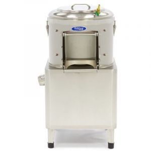 &Eacute;plucheuse pommes de terre pro - 8 kg, 160 kg/h, inox