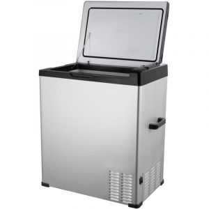 Mophorn - Réfrigérateur de voiture, réfrigérateur congélateur portable 12 v, refroidisseur à zone unique 70 l, -4 ℉ 68 ℉ réglable, compresseur 12/24