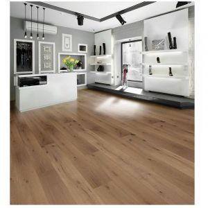 Parquet chêne contrecollé monolame Asrunn Chêne Rouen Rustique brossé huilé monolame 18.5x180 ou 200 - Chêne Rouen Rustique brossé huilé monolame