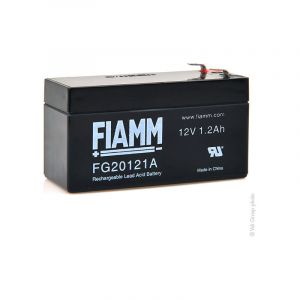 Fiamm - Batterie plomb agm FG20121A 12V 1.2Ah F4.8