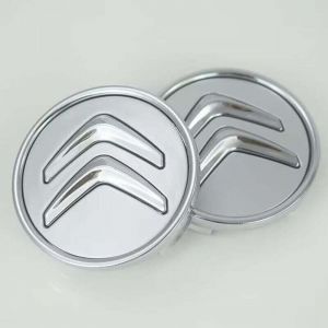 pour Citroën Sega C1 C2 C3 C4 C4L C5 C6 C3XR Elysée Triumph Aircross DS3 : enjoliveurs centraux étanches à la poussière et à l'eau de 60 mm, faciles
