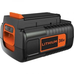 Batterie Lithium 36V 2Ah, Compatible avec Tous Les Outils 36V BLACK+DECKER, Sans Effet M&eacute;moire, Faible Autod&eacute;charge, Pratique, Compacte et Polyvalente
