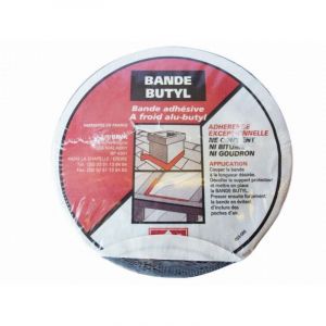 Bande d'&eacute;tanch&eacute;it&eacute; UBBINK Butyl - ocre - 1500 mm x 10 m - 791315