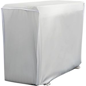 Sollbry - Housse Climatiseur Extérieur Housse Pompe a Chaleur Anti Poussière Anti Neige Imperméable Résistant Au Soleil ()