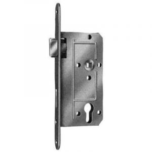 KFV - Serrure a mortaise Nr.114 1/2 Falz pz kantig m.Wechsel