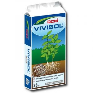 DCM activateur de sol Vivisol 25 kg organique, &eacute;cologique, conditionneur, engrais, jardin, gazon