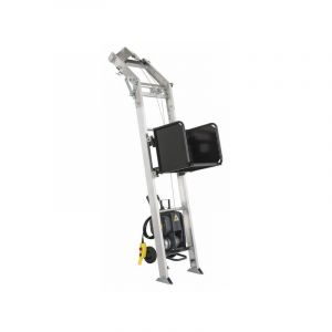 Haemmerlin - Monte-mat&eacute;riaux avec caisse &agrave; mat&eacute;riaux - Hauteur 15.00m - Charge max 150kg - MC150-15