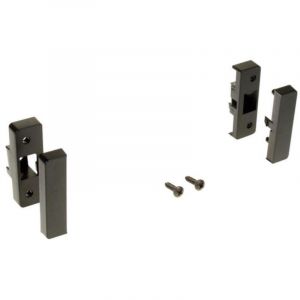 Support autoradio 1DIN compatible avec Audi A3 96-00 Noir