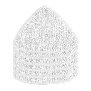 6 Pi&egrave;ces Recharge de Lavette Balai Vapeur en Microfibre Compatibles Avec Vileda Steam Mop Pour Capacit&eacute; d'absorption et R&eacute;utilisation