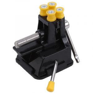 &Eacute;tau d'&eacute;tabli, sertisseuse, ventouse en caoutchouc, 1 pi&egrave;ce