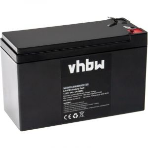 Vhbw - 1x Batterie remplacement pour apc RBC133, RBC48, RBC17 pour asi (6Ah, 12,8V, LiFePO4)