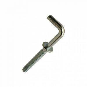 Gond à Embase M5X42 Acier