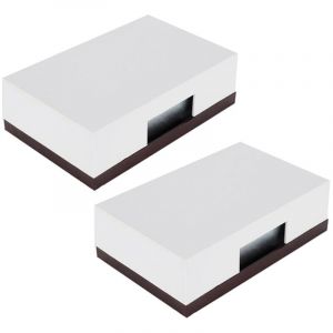 Lot de 2 sonnettes filaires 220 V, carillon manuel pour système de contrôle d'accès à domicile et hôtel, Timbre Puerta Casa Smart
