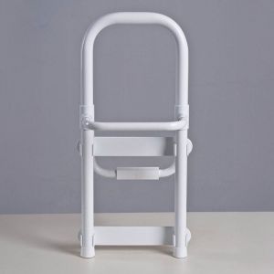 Poign&eacute;e de baignoire blanche 22,5 x 51,5 cm