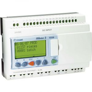 Crouzet - Module de commande 88970162 Millenium 3 XD26 s 24 v/dc 1 pc(s) Q04182