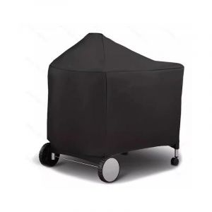 Lntyq - Housse pour barbecue Weber Performer Deluxe, Housse de Barbecue Robuste de 55,9 cm pour barbecues au Charbon Weber Performer - Étanche