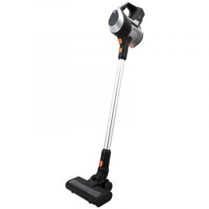Northix - Aspirateur balai 130 w 259 vca brosse motorisee avec eclairage integre 10 000 pa filtre a air hepa noir orange 88301662 88301662 88301662