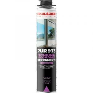 Friulsider mousse polyur&eacute;thane pour cadres de fen&ecirc;tres 750ml - 9730000