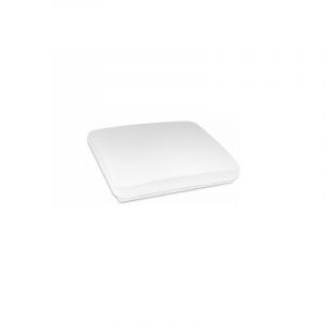 Applique murale led extra-plate carr&eacute;e 18w neutre en m&eacute;tal