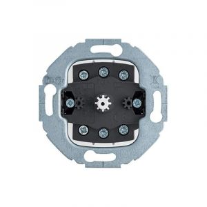 Bouton poussoir 2 pôles avec réglage 0 383803 4011334489191 1930/GLAS/R.CLASSIC bouton poussoir - Berker