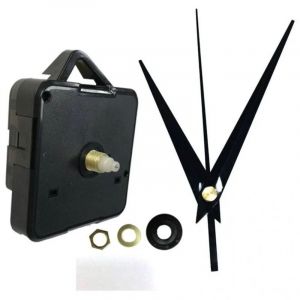 M&eacute;canisme d'Horloge M&eacute;canisme de Mouvement d'Horloge Mecanisme Horloge Pile Silencieux Horloge Murale Systeme Horloge Aiguilles Mecanisme Pendule-