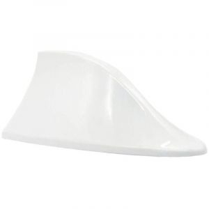 Antenne Requin Voiture Universelle en Forme Antenne D'aileron de Requin - Antenne de Voiture avec FM/AM Radio Signal avec Base adh&eacute;sive &eacute;tanche pour
