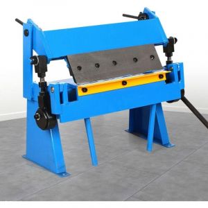 Plieuse Manuelle en Fer pour T&ocirc;les Plieuse &agrave; &Eacute;querre Pivotante de 0-135&deg; Banc de Pliage &agrave; &Eacute;querre