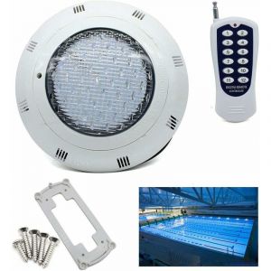Clairage led pour piscine - AC12 v 36 w - &Eacute;clairage de piscine - Lampe submersible rvb avec t&eacute;l&eacute;commande IP68 - &Eacute;tanche - Projecteur pour piscines