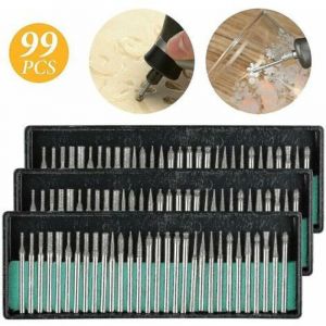 Forets diamant&eacute;s Dremel Tools Kit de meulage de forets