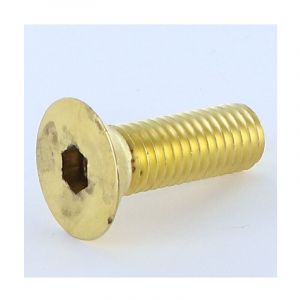 Vis métaux Laiton Clé de 6 HC6 fhc tête fraisée empreinte hexagonale creuse M10X30-100 pièces