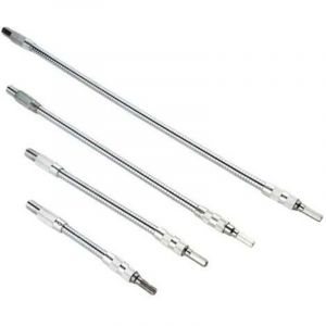 (150/200/300/400 mm) 4 pi&egrave;ces Rallonge flexible Porte-embout pour perceuse, tournevis