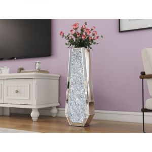 Shyfoy - Vase de sol en diamant - grand vase miroir pour la décoration de la maison 2776cm