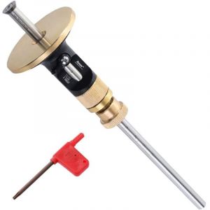 R&eacute;glable Trusquin Bois Roue Dessin Menuiserie de R&eacute;daction pour Charpentiers Menuisiers Fabricants Travail du Bois Bois Roue Bois Roue Trusquin