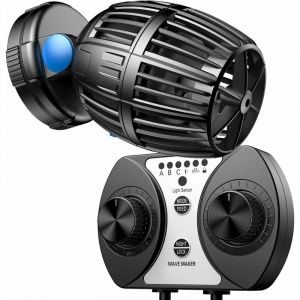 Pompe brassage wavemaker 1200-15000 litres 40 watts contrôleur aquarium eau