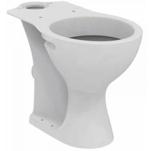 Ideal Standard - Contour 21 - wc combi cuvette, adapté aux handicapés, 36x45x66 cm, évacuation arrière, blanc E883201